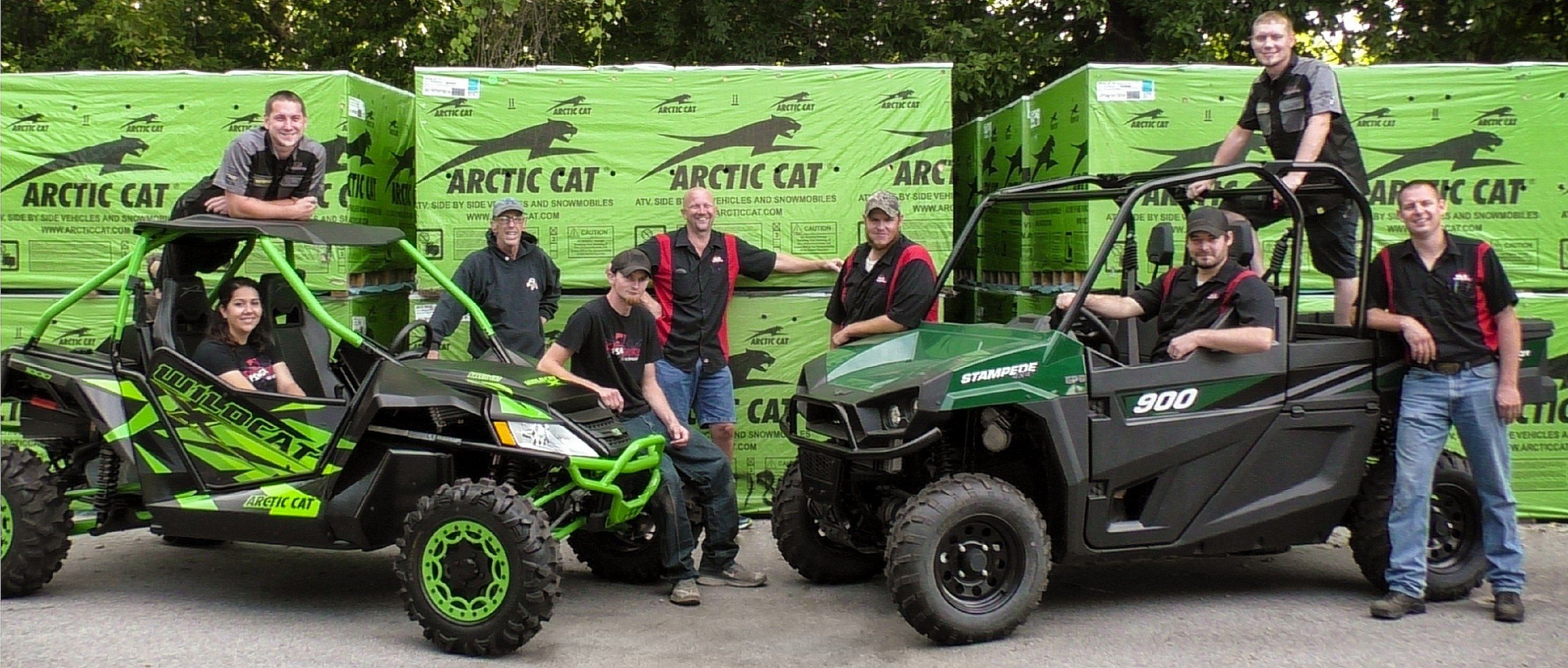 Photo of MLS Powersports' Service Department Staff